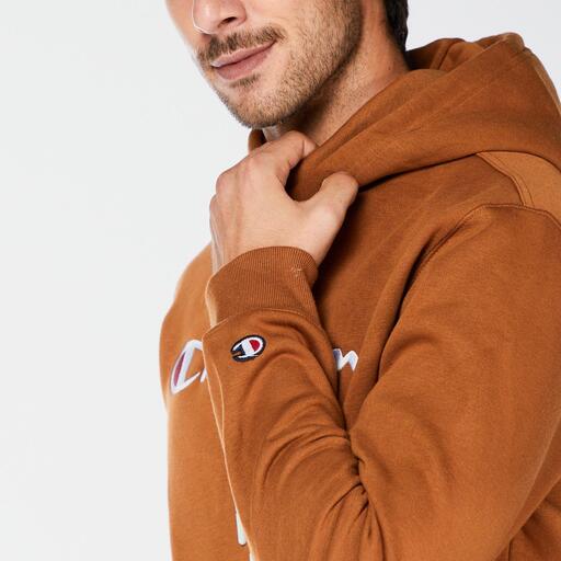 Sudadera Con Capucha Campeã Grande Logotipo