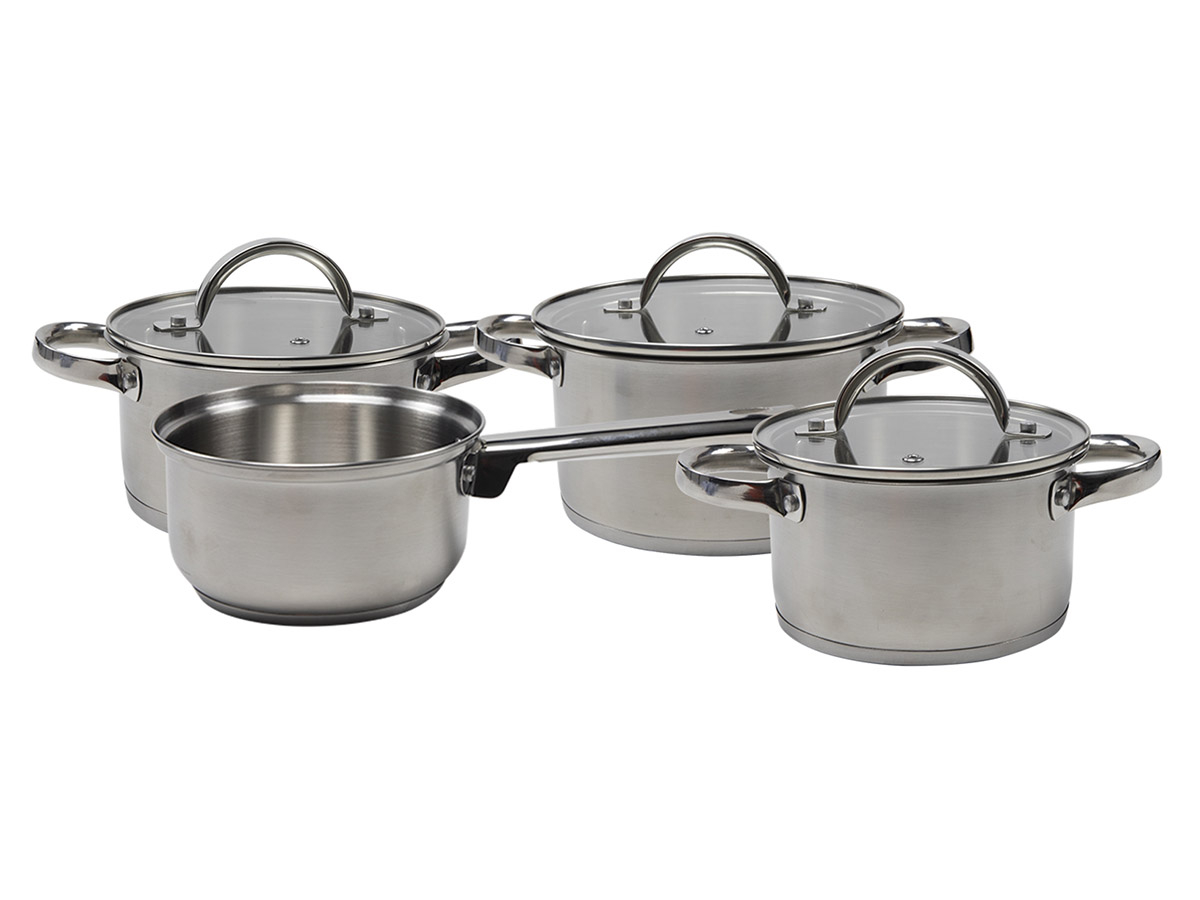 Cooking 7-delige pannenset