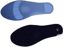 Bota Podo 15 Semelle En Silicone Blue Spot Pointure 44-46 Extra Extra Large 1 Paire