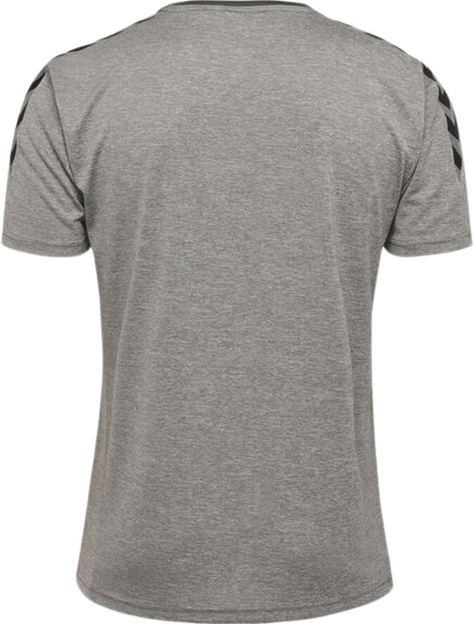 Hummel Authentich Poly trænings T-shirt Grå