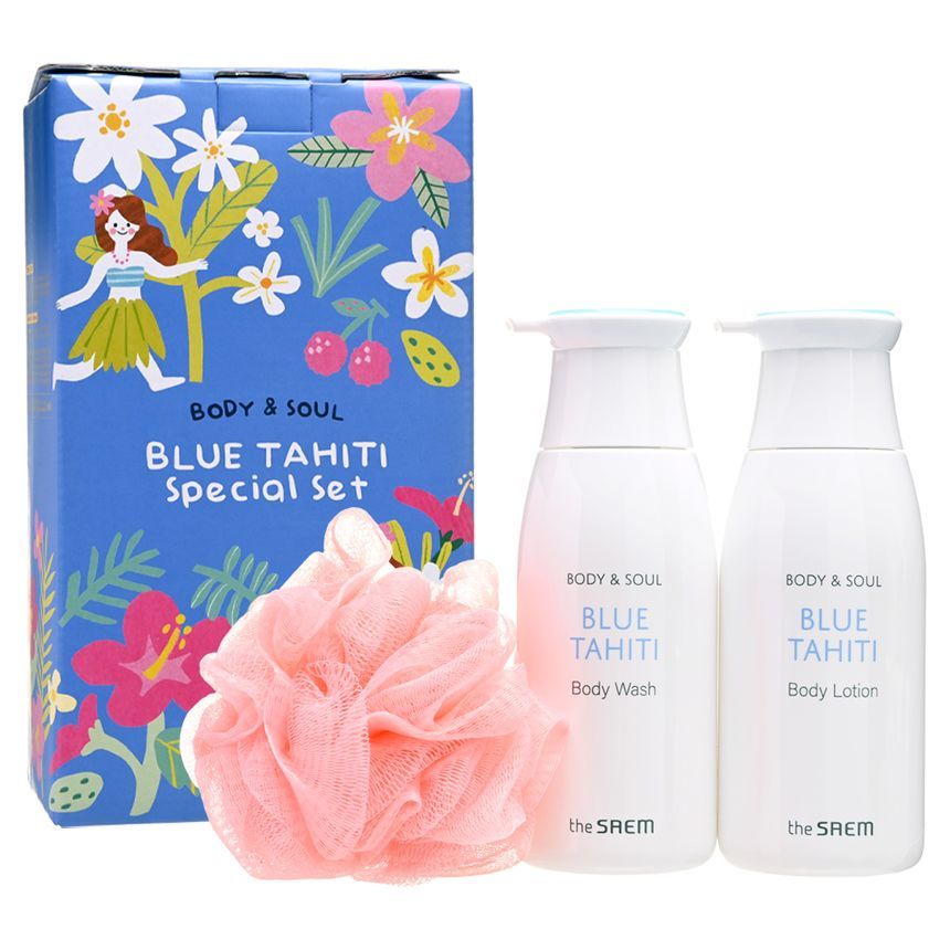 De Saem - Body & Soul Blue Tahiti Special Set