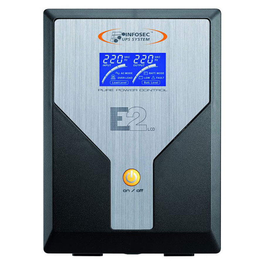 Infosec E2 LCD 1500