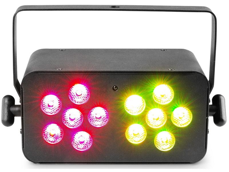 BeamZ Lichteffekt DJ-BANK 124 Kompakter und leistungsstarker LED-Lichteffekt