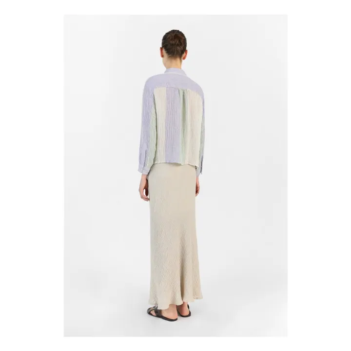 Masscob Jupe Albion Lin | Ecru