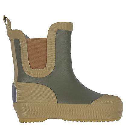 Mikk-Line Gummistiefel - Kurz - Dusty Olive
