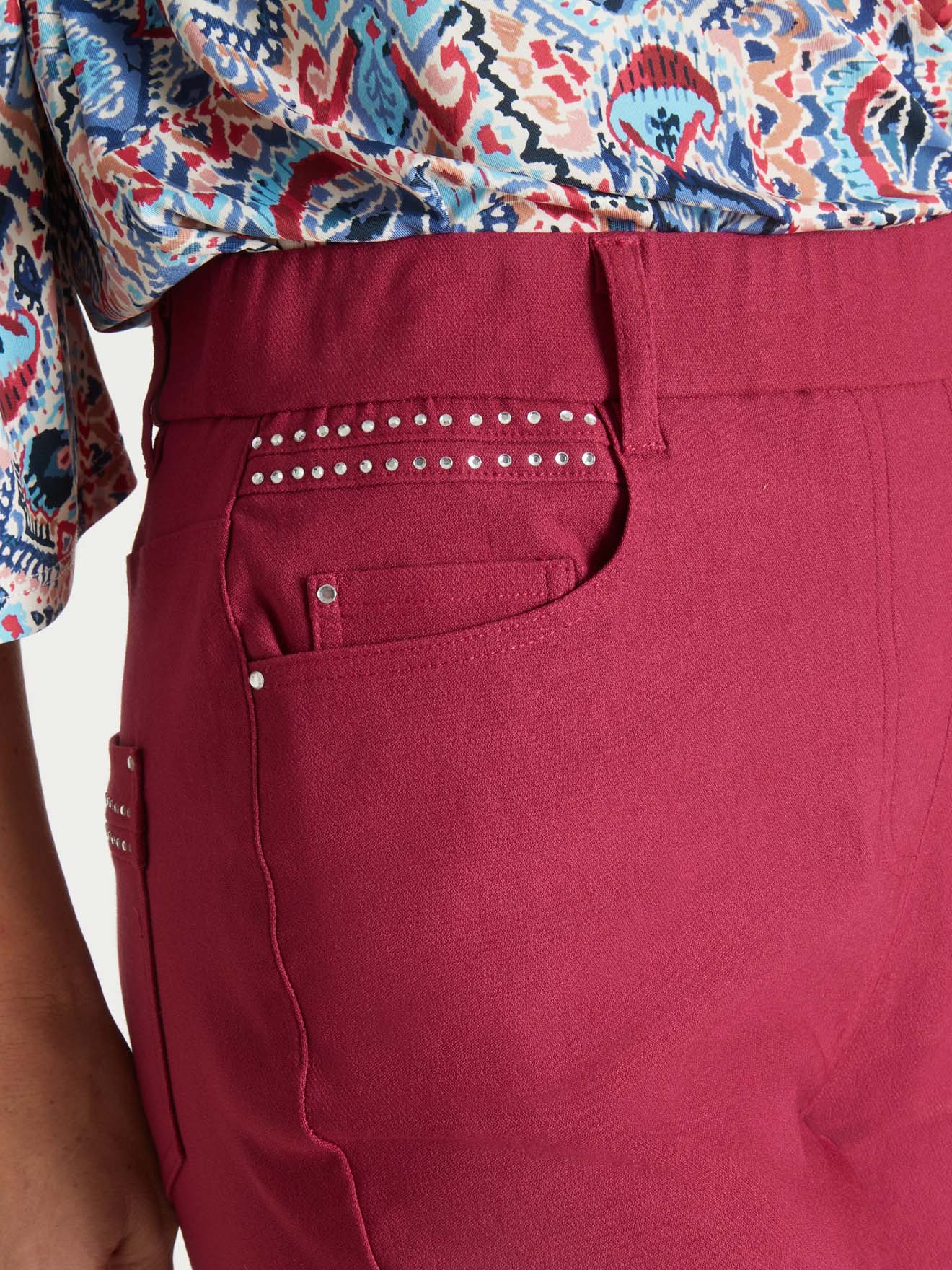 Tregging en tissu stretch