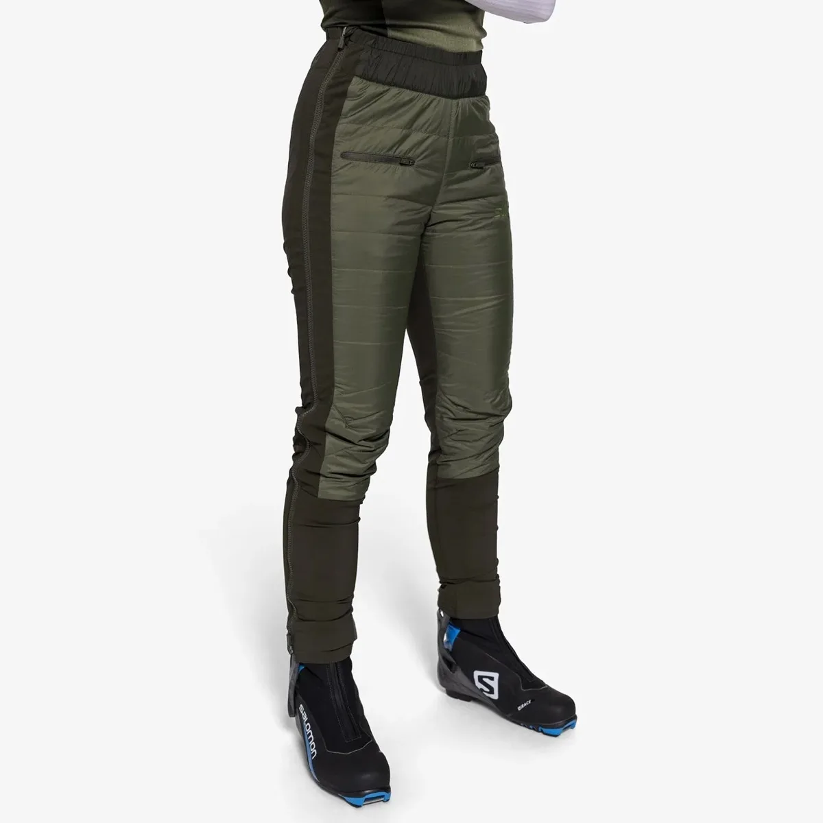 Swix Women's Horizon Pants Olive/Dark Olive