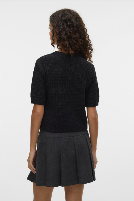 Vero Moda zwarte dames vest