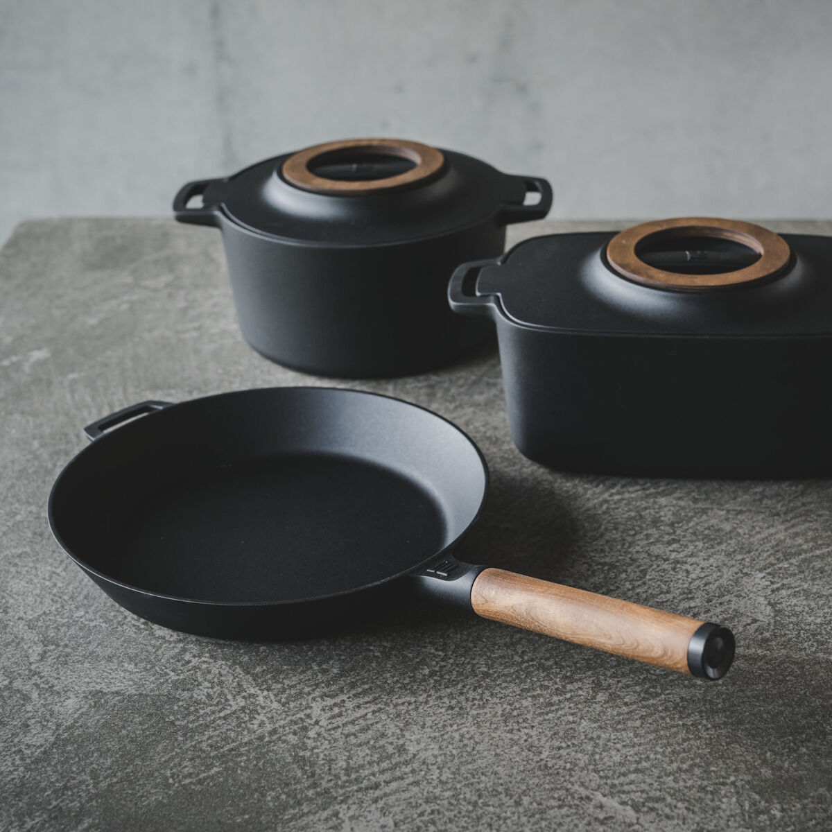 Norden gryta oval 5 L støpejern
