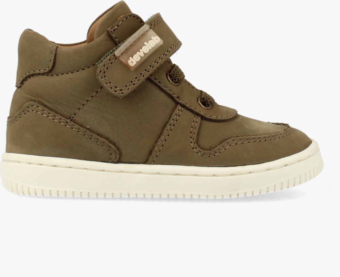 DEVELAB groene develab hoge sneaker 44331