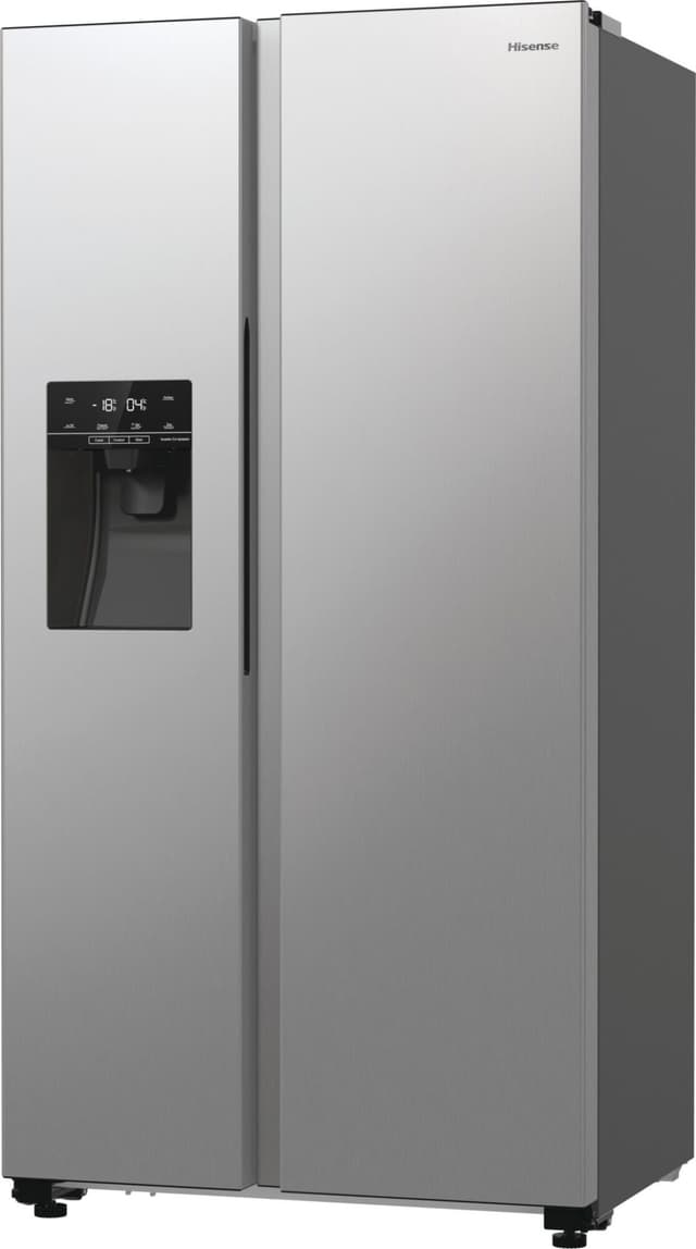 Hisense Side-by-side RS5P535NPCE (Grå metallic)