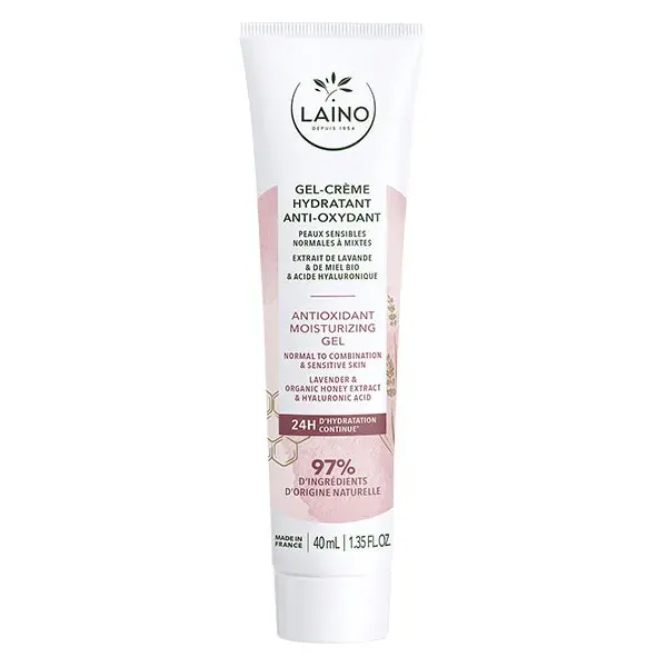 Gel Hidratante Antioxidante Laino 40ml