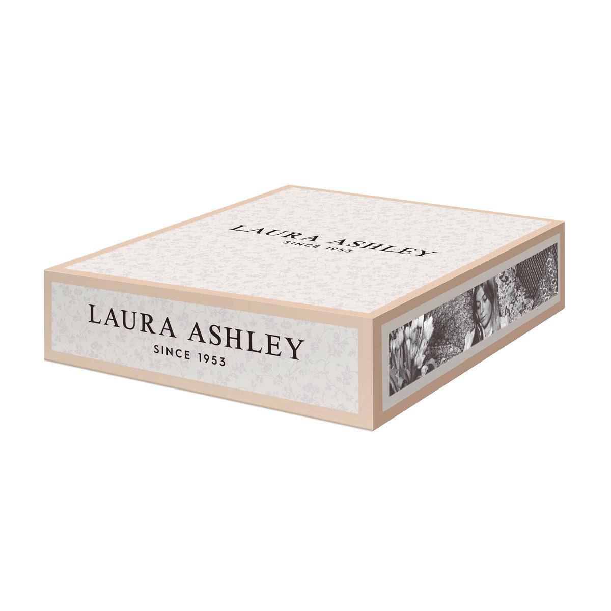 Laura Ashley Set van 2 gebaksborden 20cm in giftbox Wild Clematis Collectables