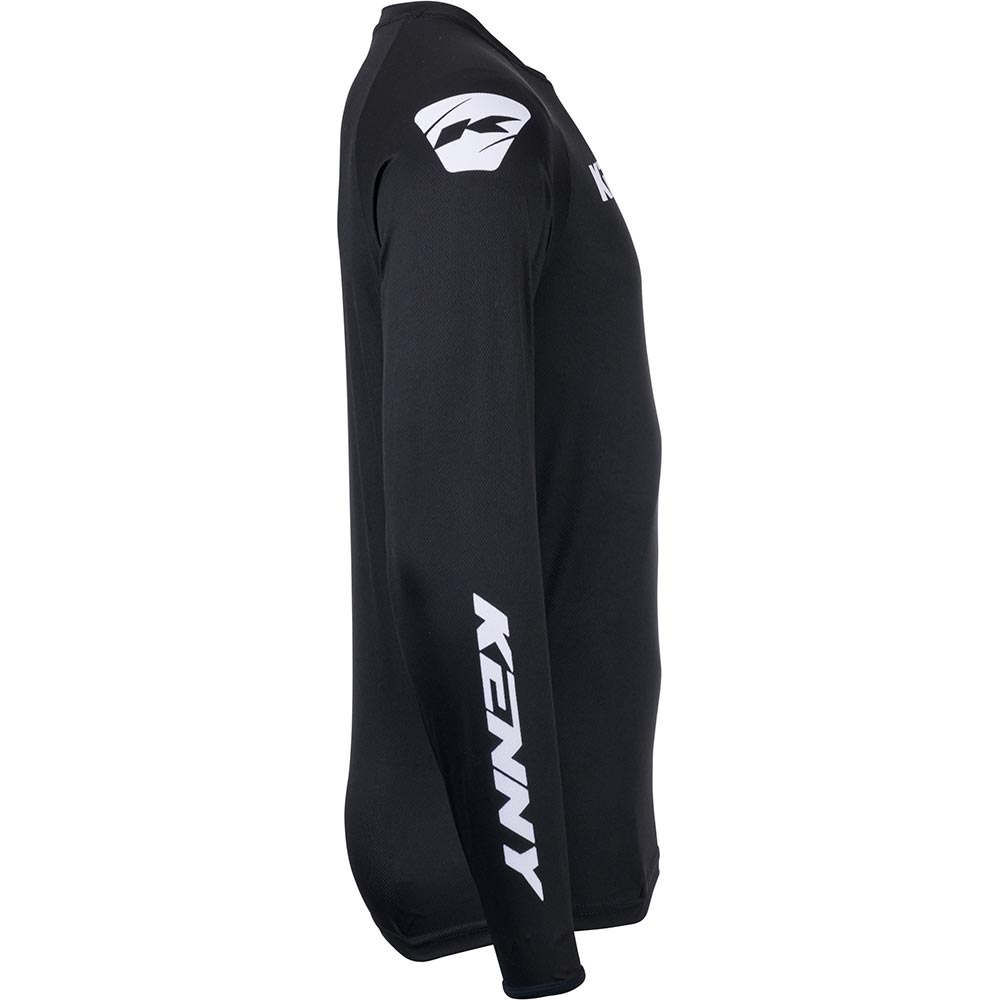 Kenny - Maillot Force Solid Noir / Blanc