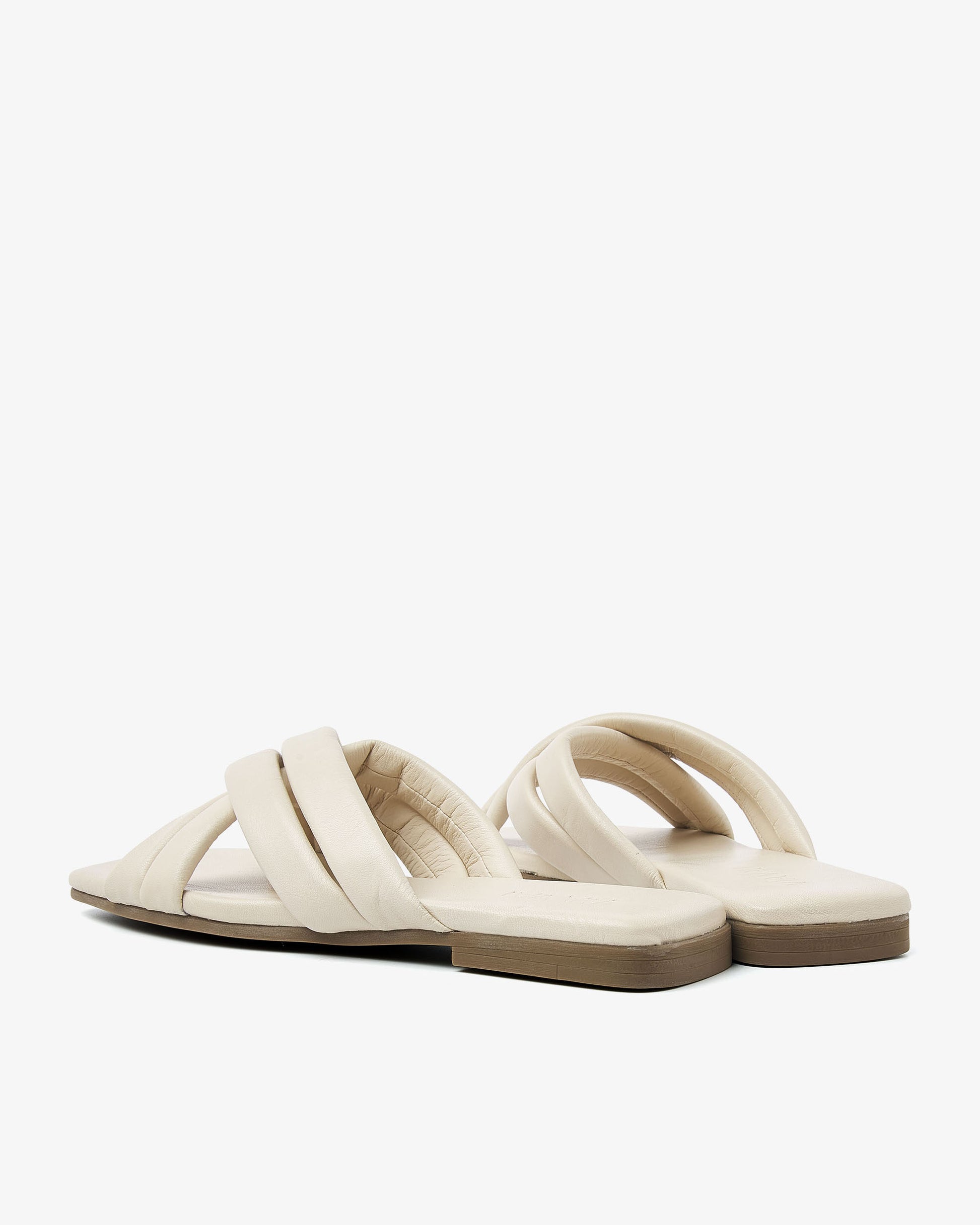 VIA VAI beige slippers Kiki Lot
