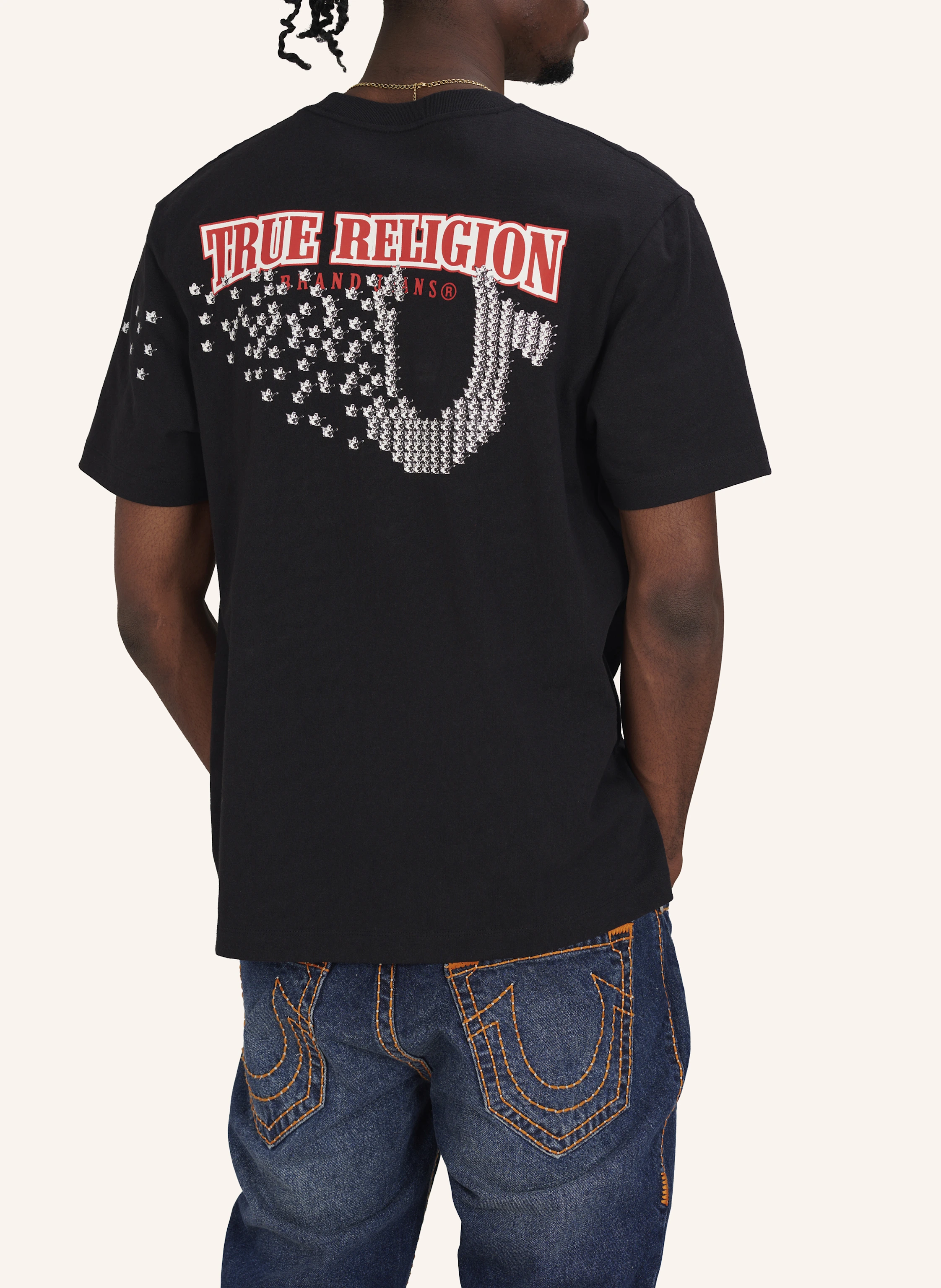 TRUE RELIGION T-Shirt BUDDHA