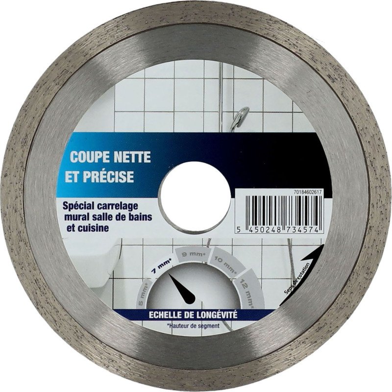 Disque diamant carrelage Norton