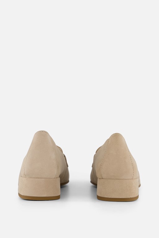 Gabor Instappers beige Suede