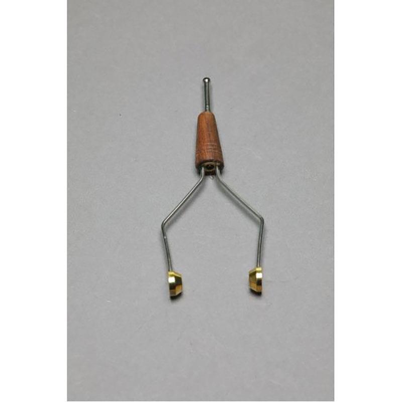 Porte Bobine Fly Scene Ceramique Sm Avec Une Poignee En Bois