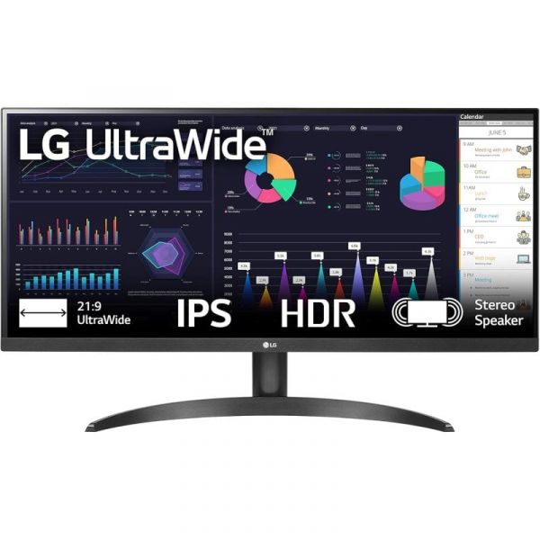 Monitor LG 29WQ60A-B 29