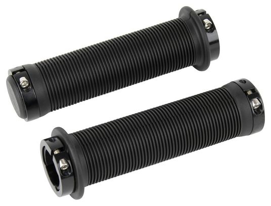 Poignées Position One BMX 130mm Noir
