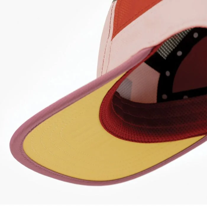 Ciele Unisex Caps GOCap Field IconicBar Pink