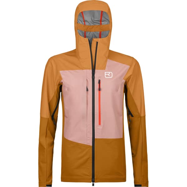 Veste ski de randonnée ORTOVOX MESOLA JACKET W AUTUMN LEAVES