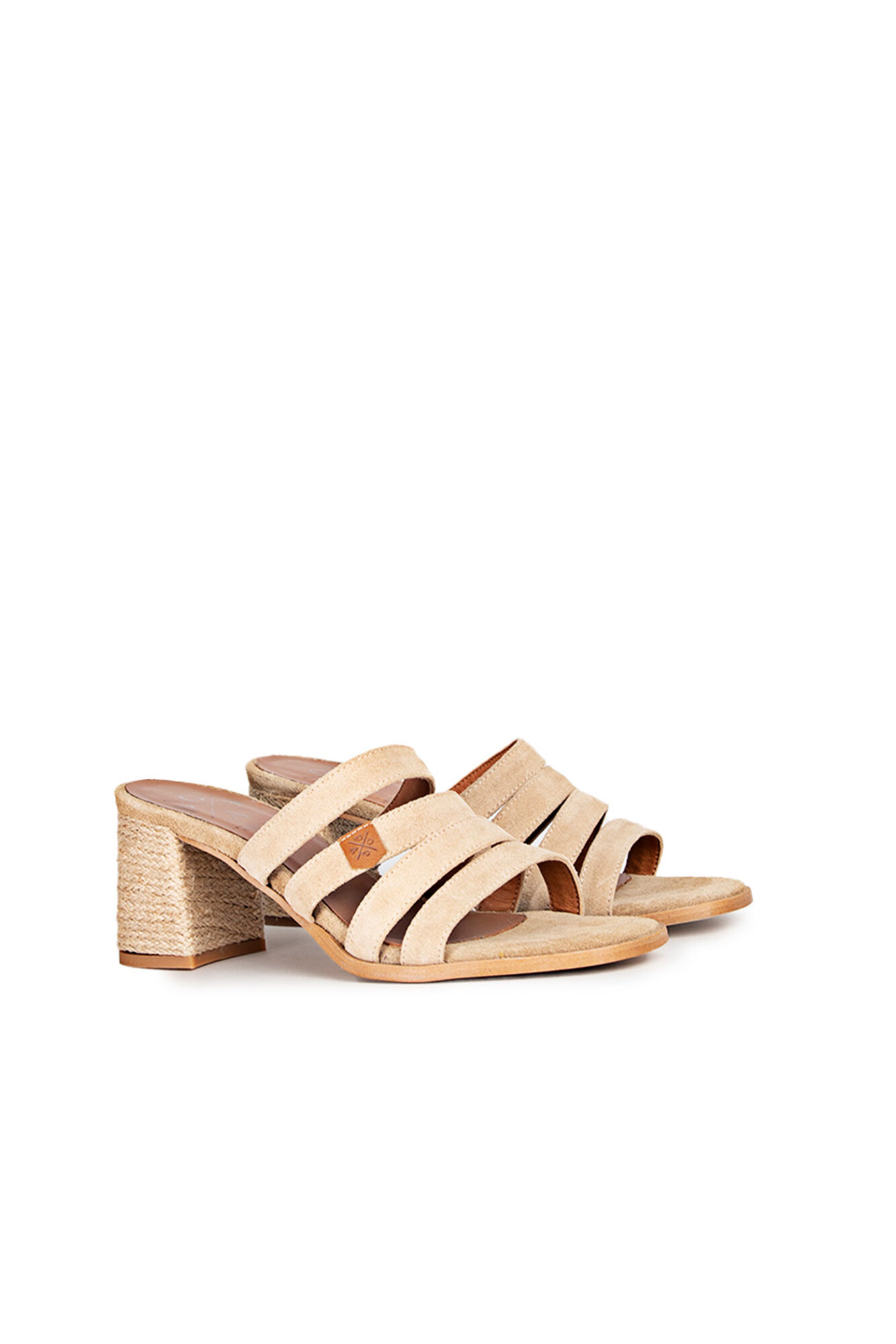 Sandalias Palmar serraje arena - Arena