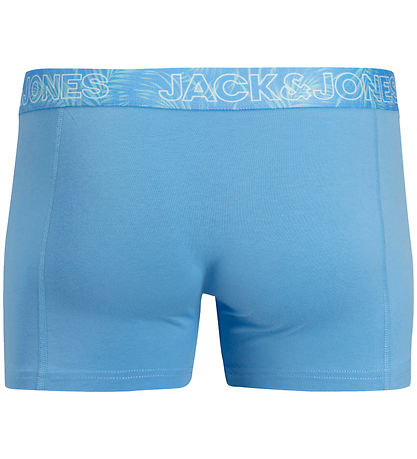 Jack & Jones Boxershorts - 3er-Pack - JacPeter - Azure Blue/Indi