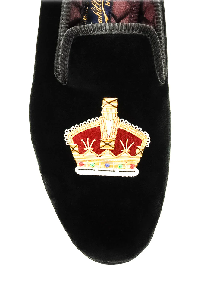 BOWHILL & ELLIOTT - SLP GOLD CROWN BLACK