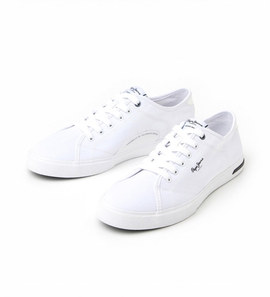 Tênis básico Pepe Jeans Kenton Road branco