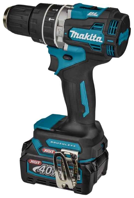 Makita HP002GA101 40V Max klopboor-/schroefmachine set (1x2.0Ah) in Mbox
