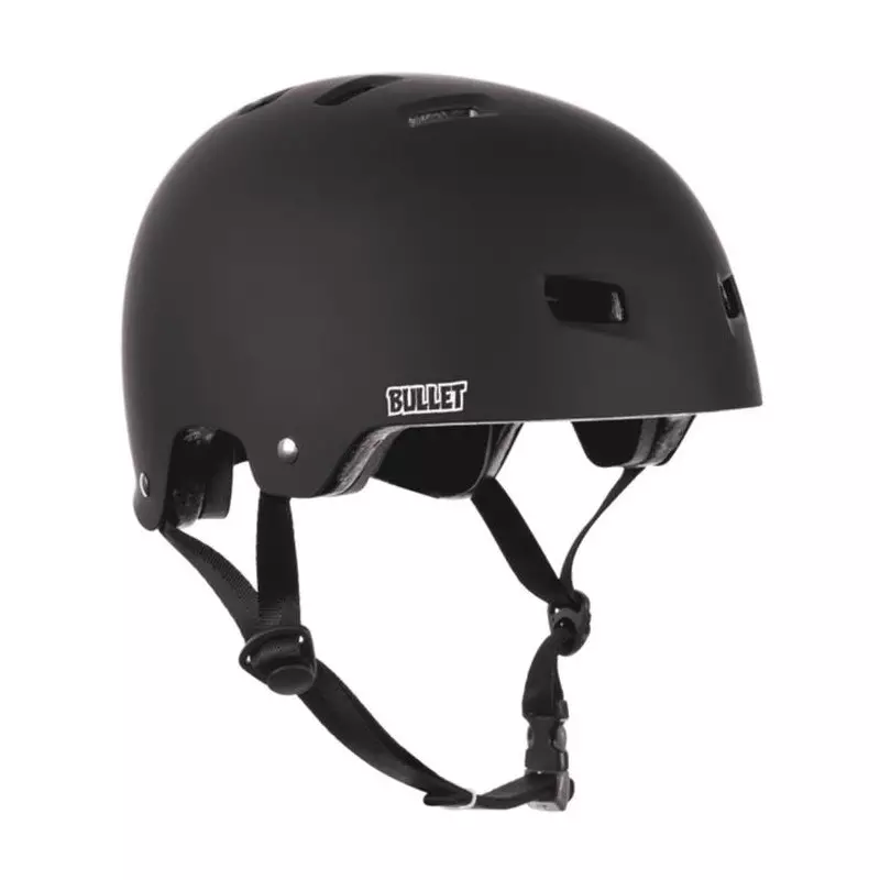 Casque BULLET HELMET JUNIOR (CASQUE ENFANT) BLACK MATT 49-54CM