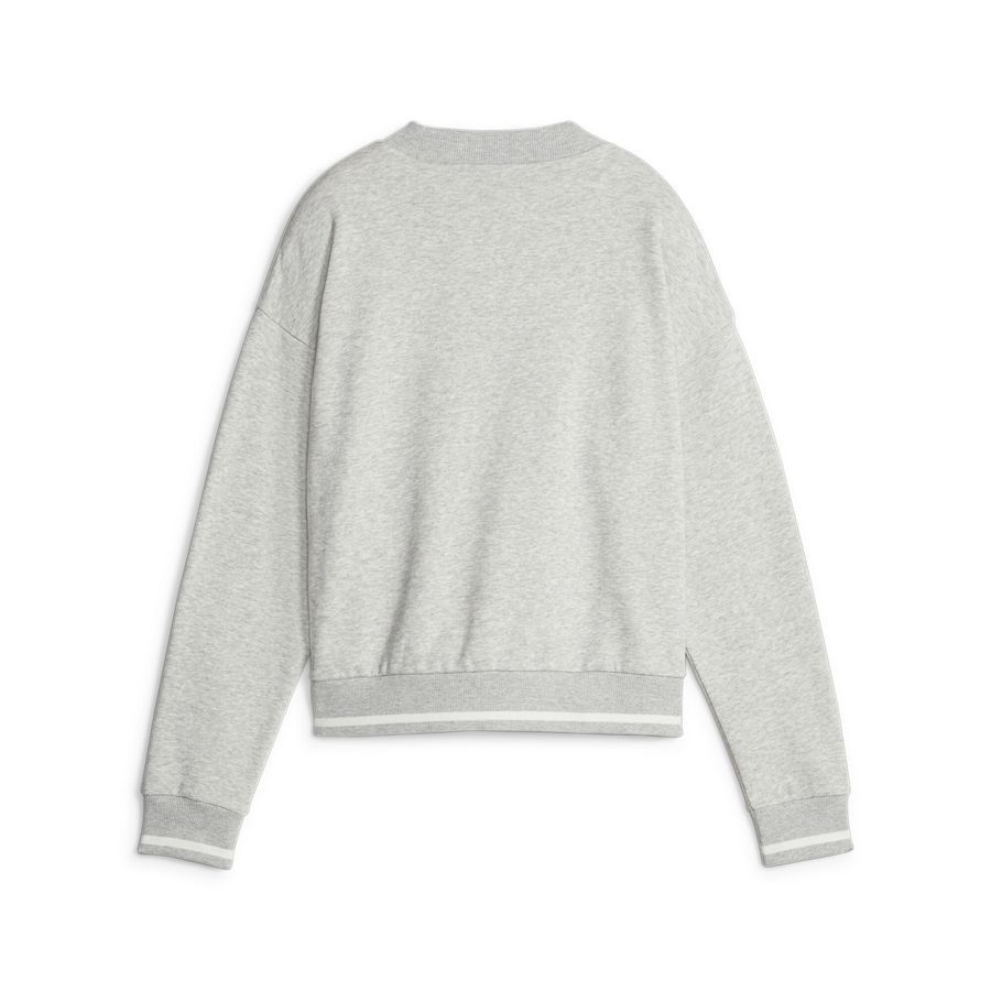 PUMA Sweat Squad Crew - Gris Femme