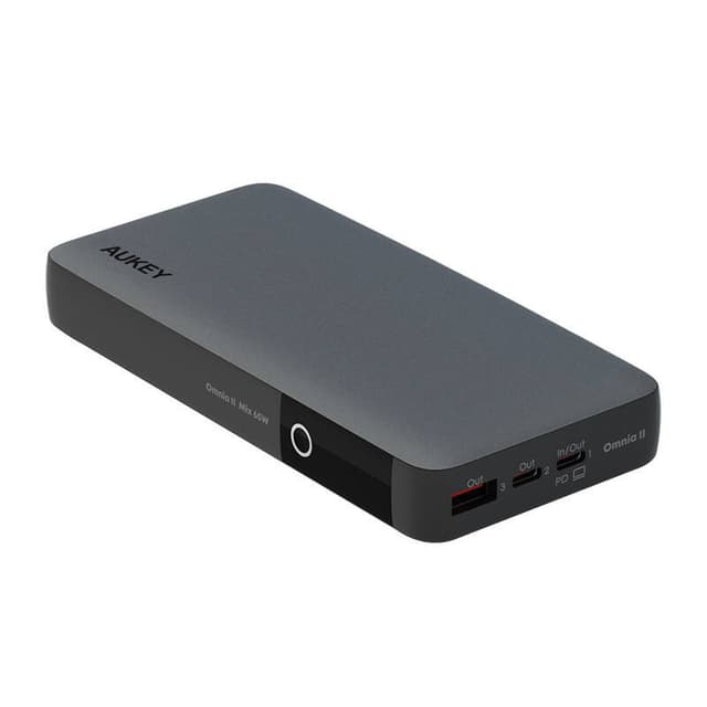 Powerbank Aukey PB-Y43, 20000mAh, 65W PD (sort)