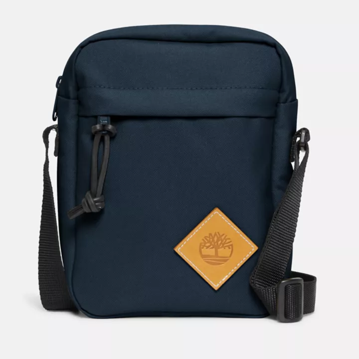 Sac à bandoulière unisexe Timberland Core en bleu foncé