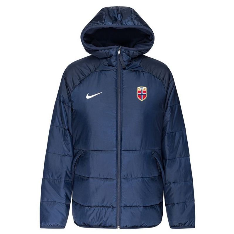 Norvège Manteau d'Hiver - Bleu Marine Enfant