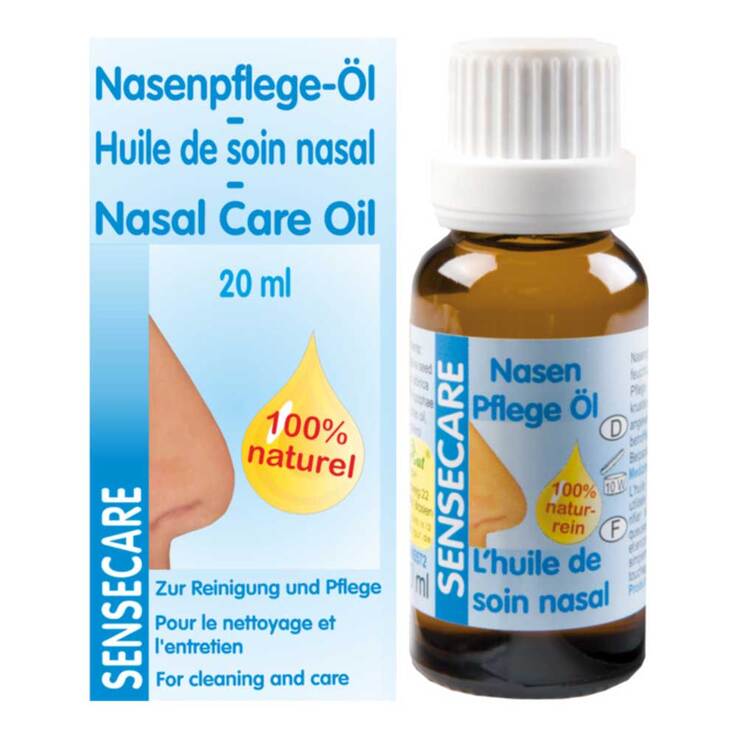 Sensecare Nasenpflegeöl naturrein, 20 ml