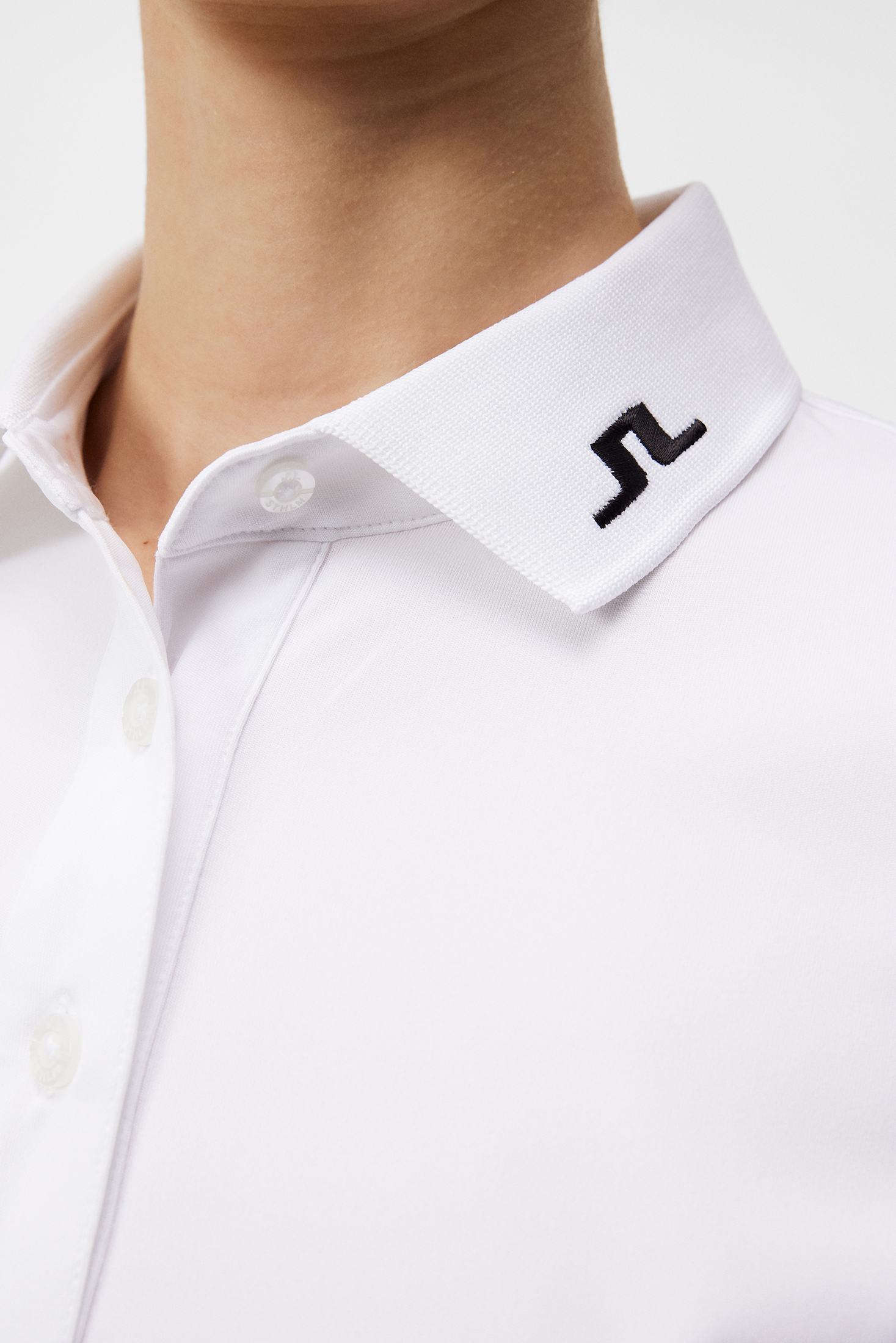 Tour Tech Golf Polo Dame White