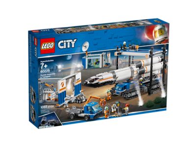 LEGO Raket bouwen en transporteren (60229)
