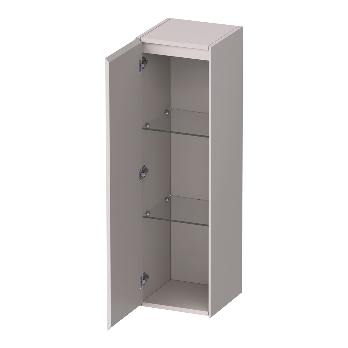 Brauer Inspire kolomkast 120cm linksdraaiend zand mat