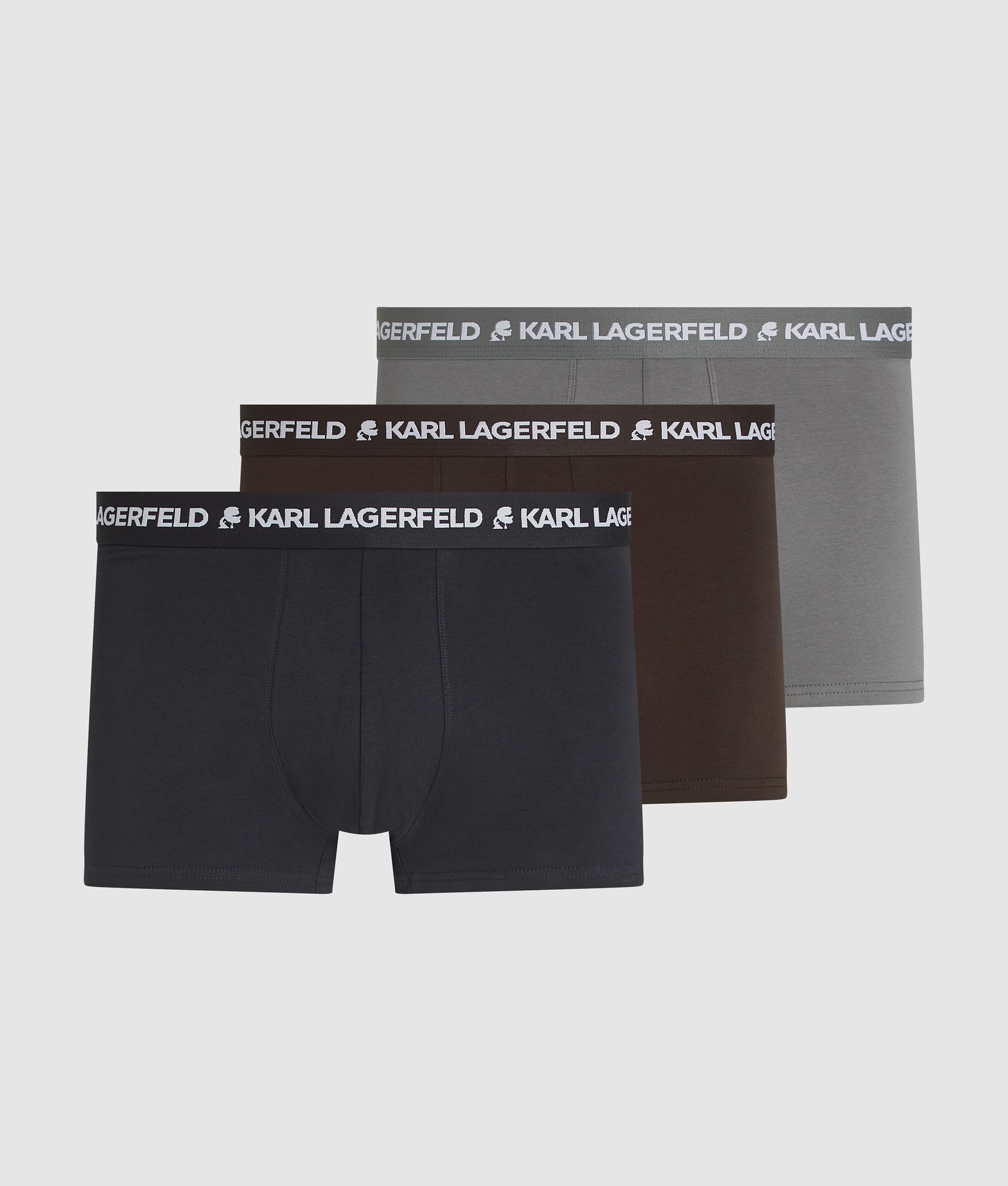 Boxers met logo – 3 stuks