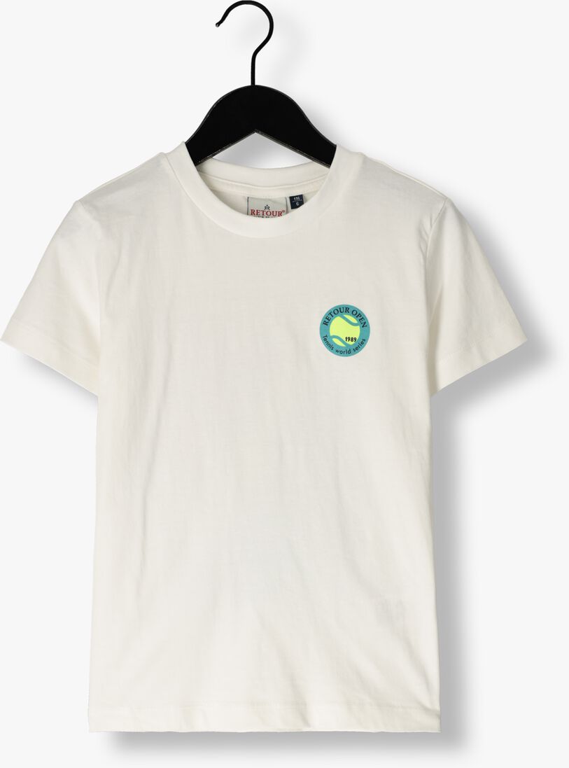 RETOUR gebroken wit retour t-shirt ves 1