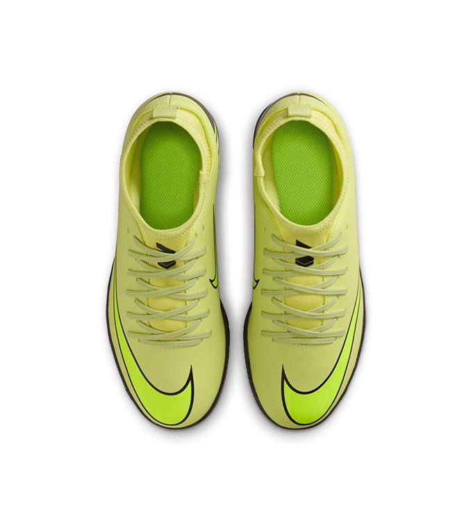 Nike JR SUPERFLY 10 CLUB IC FQ8320-300 LIMELIGHT-VOLT-HYPER-CRIMSON