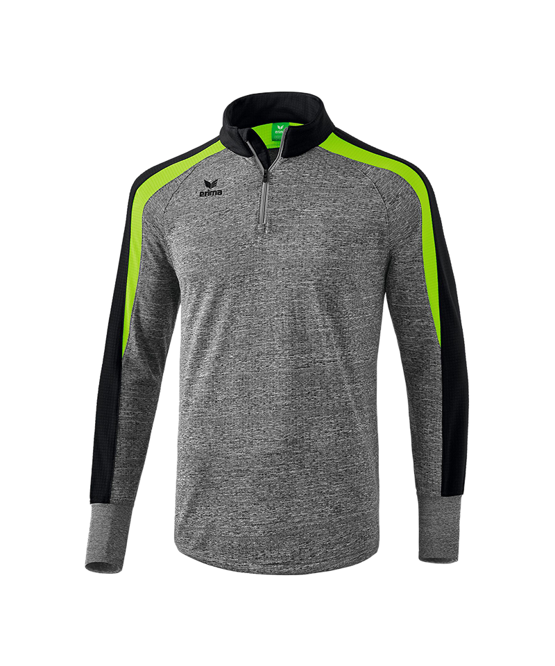 Erima Liga 2.0 Ziptop Kids Grau Schwarz Grün