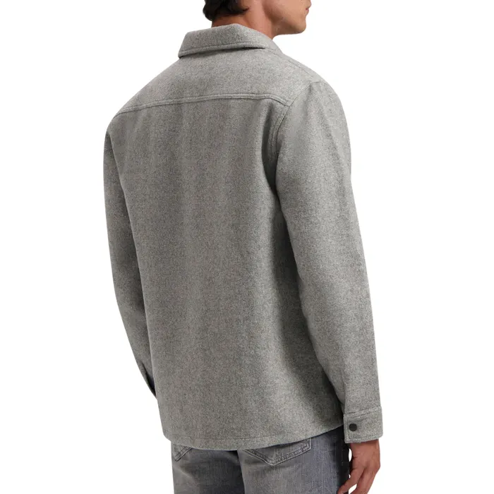 Pure Path Flannel Overshirt Heren