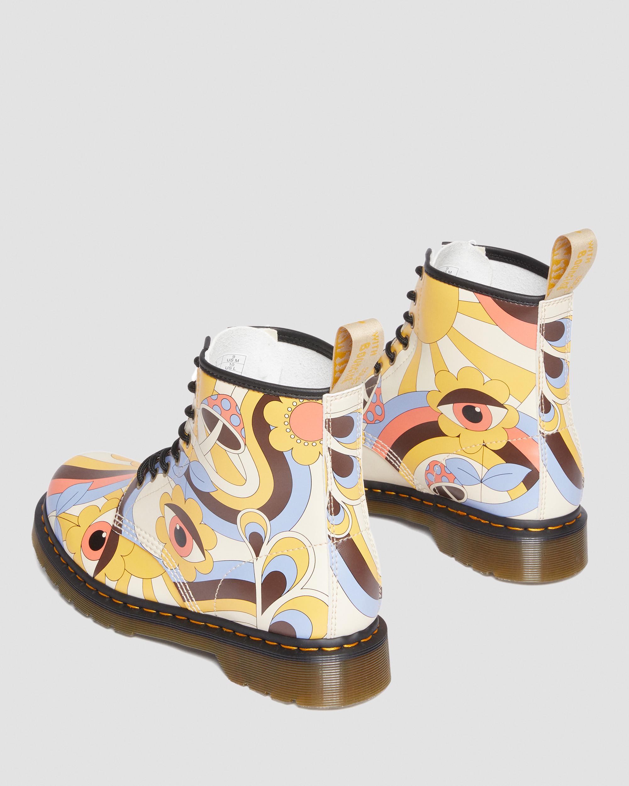 Vegan 1460 Retro Kemble Lace Up Boots