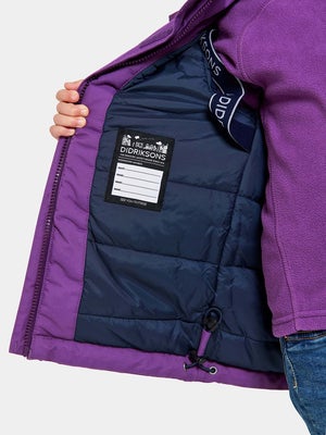 Didriksons Bjärven Vinterjakke, Royal Purple