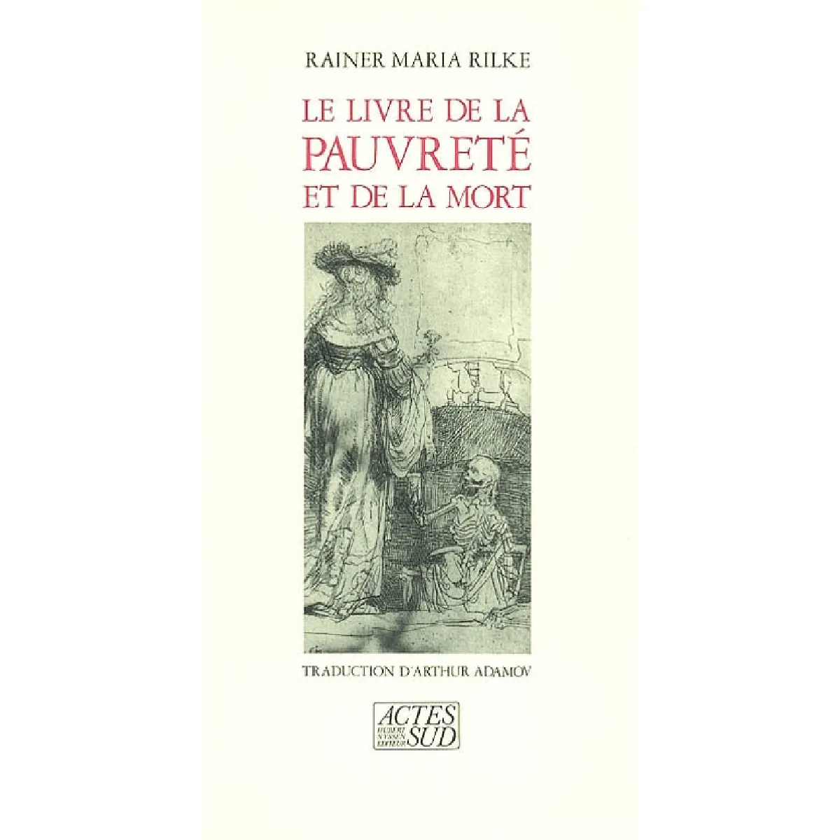 Le livre de la pauvreté et de la mort · Occasion