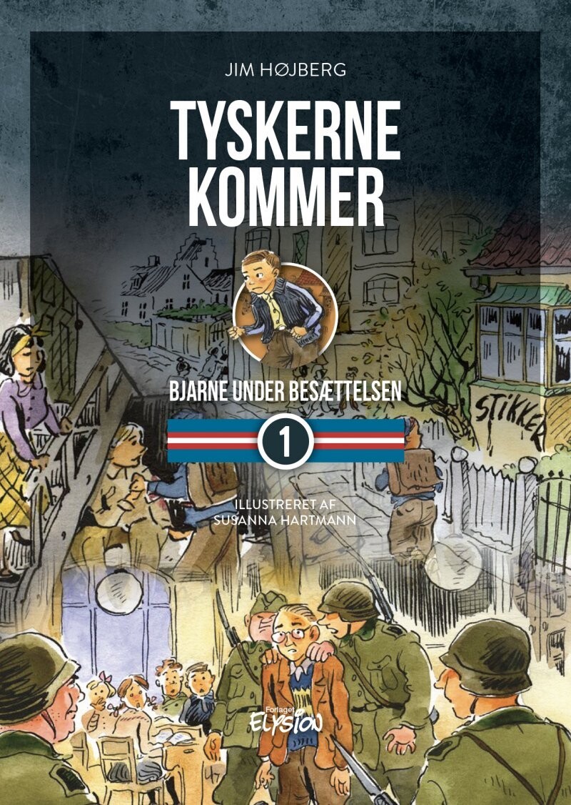 Tyskerne Kommer! - Jim Højberg - Bog